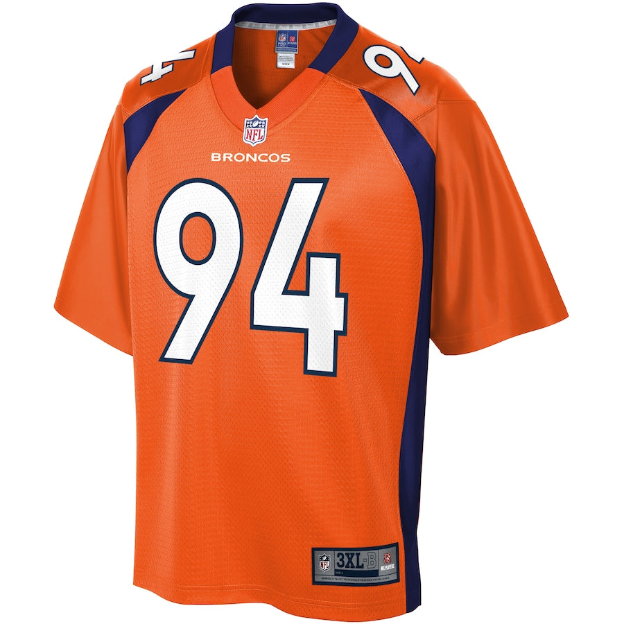 Denver Broncos Ahmad Gooden Pro Line Big & Tall Orange Football Jersey product image