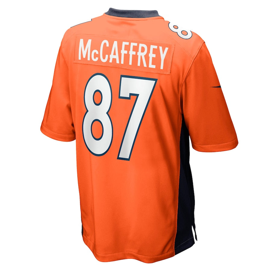 Denver Broncos Ed Mccaffrey Game Orange Football Jersey product image