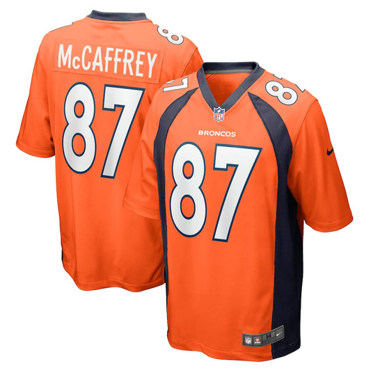 Denver Broncos Ed Mccaffrey Game Orange Football Jersey product image