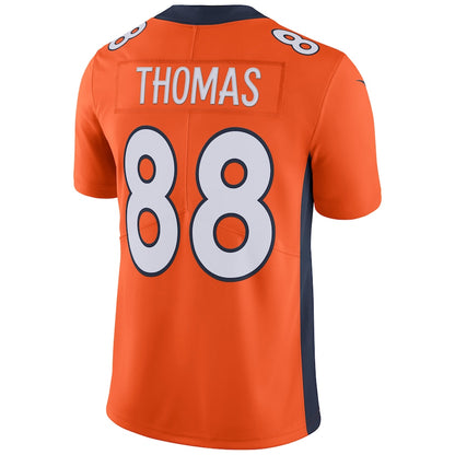 Denver Broncos Demaryius Thomas Limited Orange Football Jersey product image