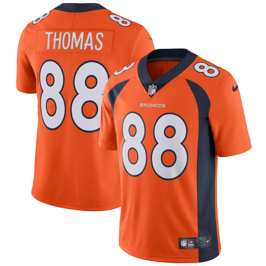 Denver Broncos Demaryius Thomas Limited Orange Football Jersey product image