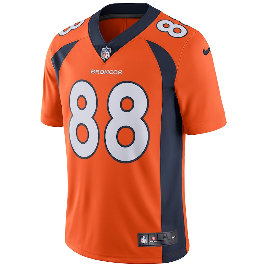 Denver Broncos Demaryius Thomas Limited Orange Football Jersey product image