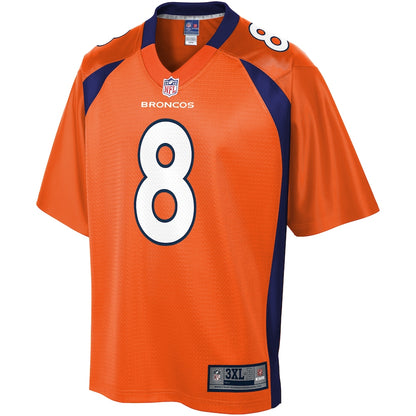 Denver Broncos Brandon Mcmanus Pro Line Big & Tall Orange Football Jersey product image