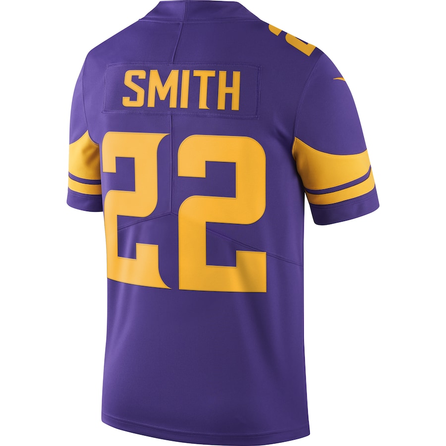 Minnesota Vikings Harrison Smith Limited Purple Football Jersey product image