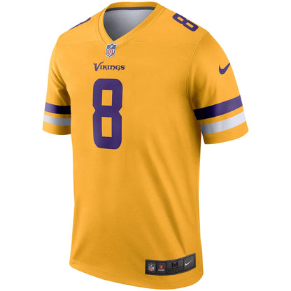 Minnesota Vikings Kirk Cousins Gold Football Jersey product image