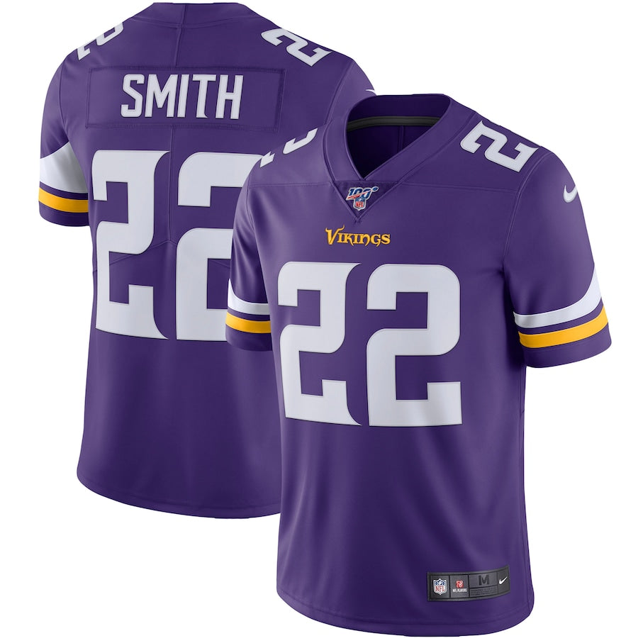 Minnesota Vikings Harrison Smith Limited Purple Football Jersey product image