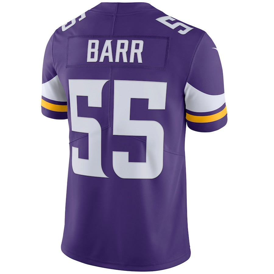 Minnesota Vikings Anthony Barr Limited Purple Football Jersey product image