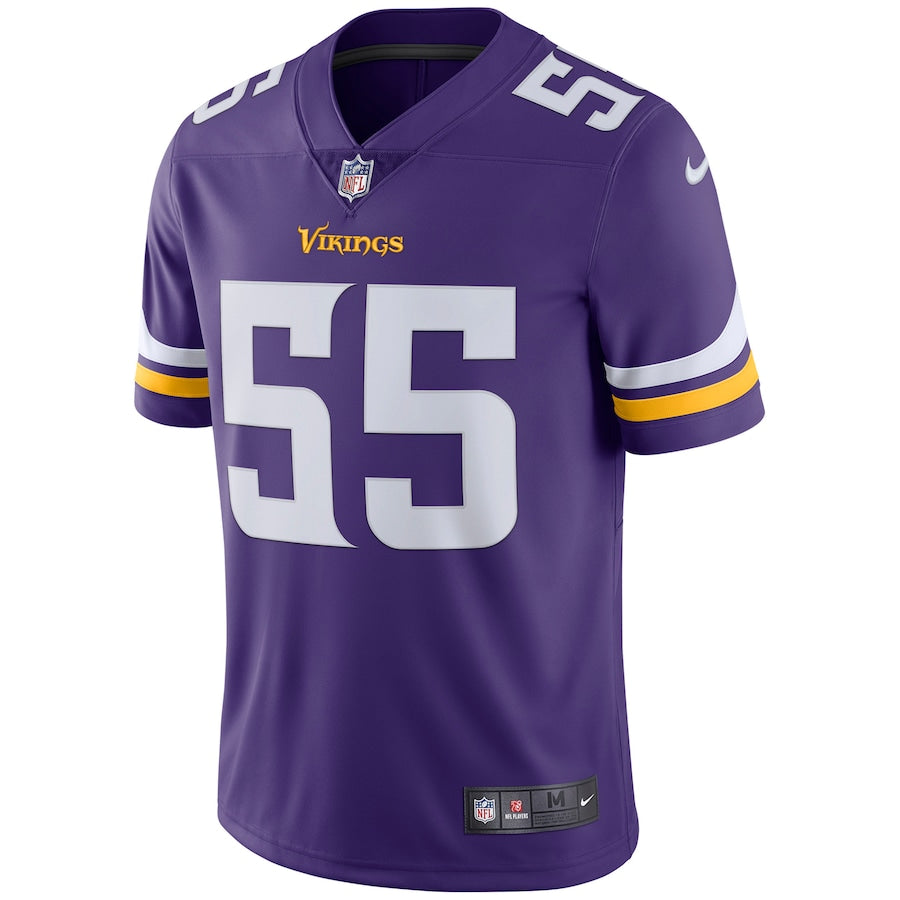 Minnesota Vikings Anthony Barr Limited Purple Football Jersey product image