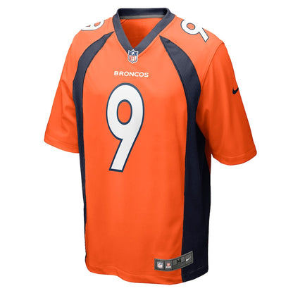 Denver Broncos Jeff Driskel Game Orange Football Jersey product image