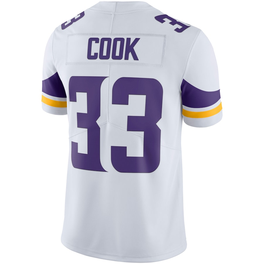 Minnesota Vikings Dalvin Cook Limited White Football Jersey product image