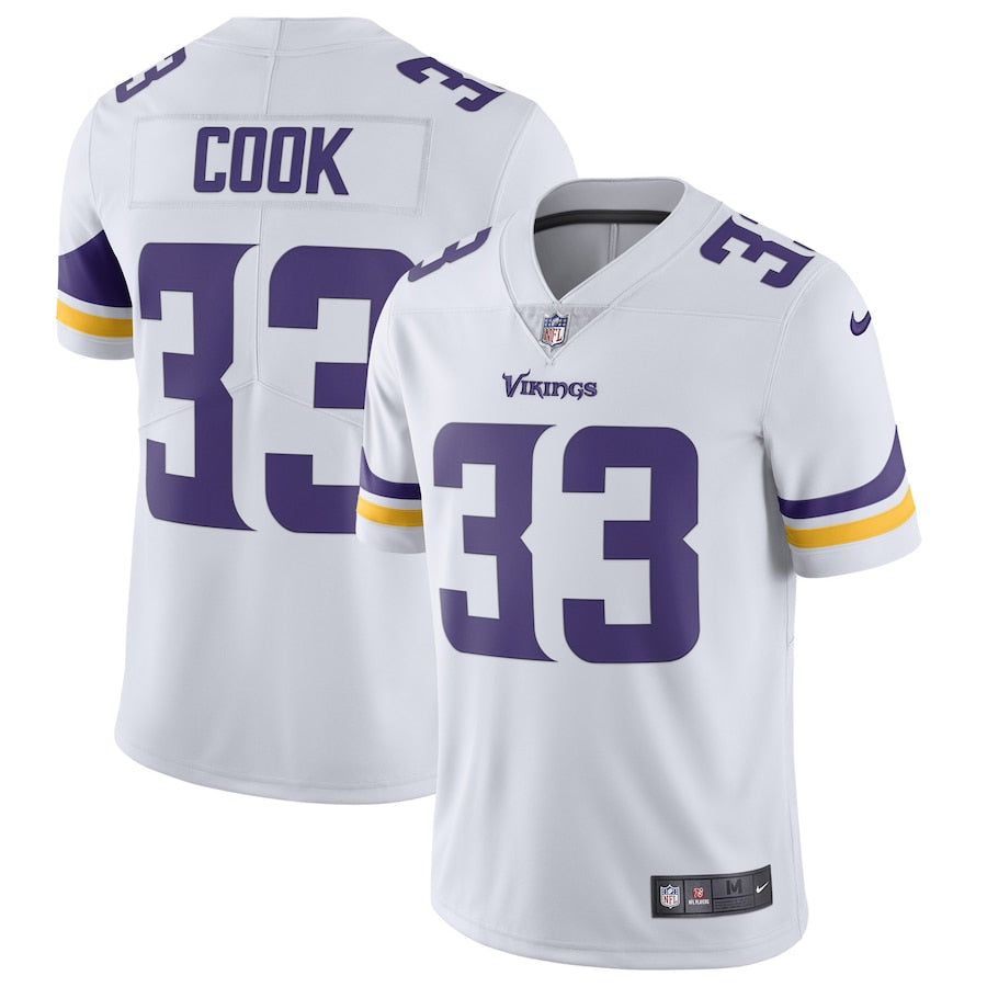 Minnesota Vikings Dalvin Cook Limited White Football Jersey product image