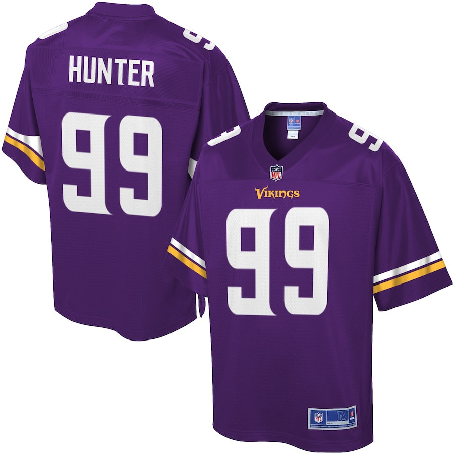 Minnesota Vikings Danielle Hunter Pro Line Team Color Purple Football Jersey product image