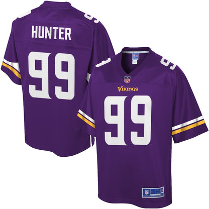 Minnesota Vikings Danielle Hunter Pro Line Team Color Purple Football Jersey product image