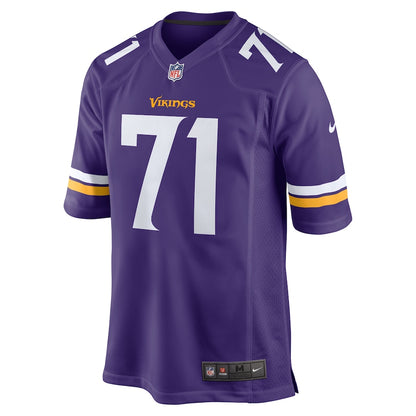 Minnesota Vikings Riley Reiff Game Purple Football Jersey product image