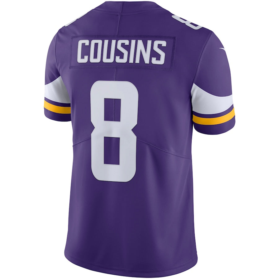Minnesota Vikings Kirk Cousins Limited Purple Football Jersey product image