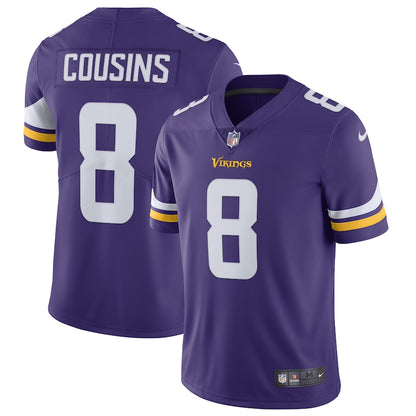 Minnesota Vikings Kirk Cousins Limited Purple Football Jersey product image
