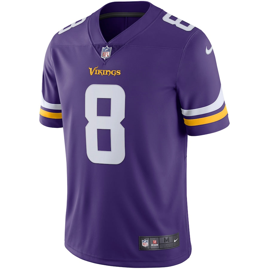 Minnesota Vikings Kirk Cousins Limited Purple Football Jersey product image