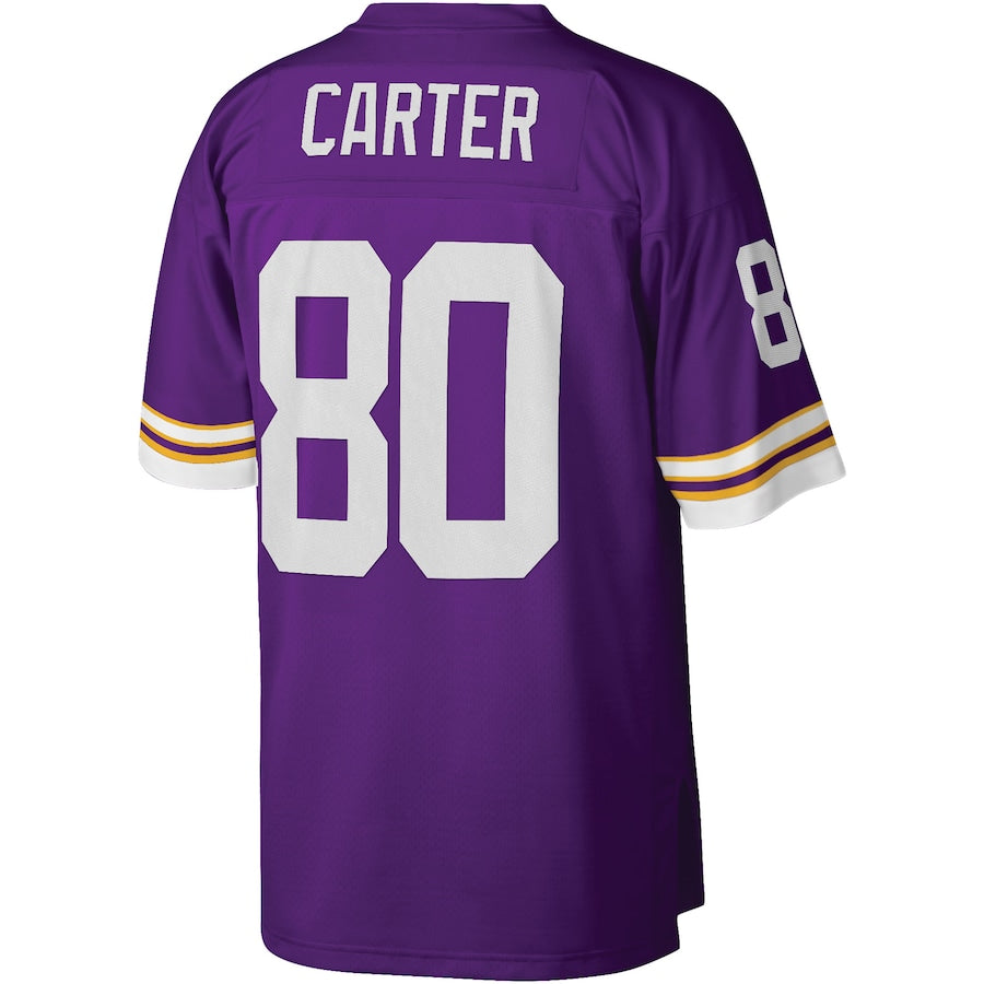 Minnesota Vikings Cris Carter Legacy Purple Football Jersey product image
