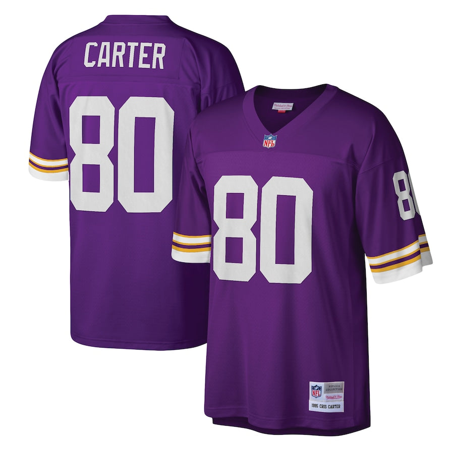 Minnesota Vikings Cris Carter Legacy Purple Football Jersey product image