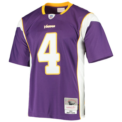 Minnesota Vikings Brett Favre 2010 Legacy Purple Football Jersey product image