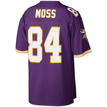 Minnesota Vikings Randy Moss Legacy Purple Football Jersey product image