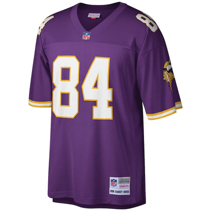 Minnesota Vikings Randy Moss Legacy Purple Football Jersey product image