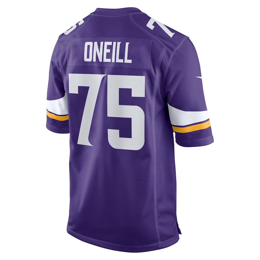 Minnesota Vikings Brian O'Neill Game Purple Football Jersey product image