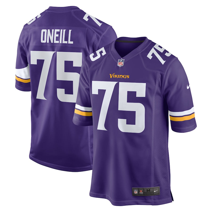 Minnesota Vikings Brian O'Neill Game Purple Football Jersey product image