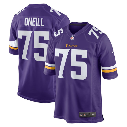 Minnesota Vikings Brian O'Neill Game Purple Football Jersey product image
