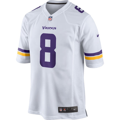 Minnesota Vikings Kirk Cousins Game White Football Jersey product image