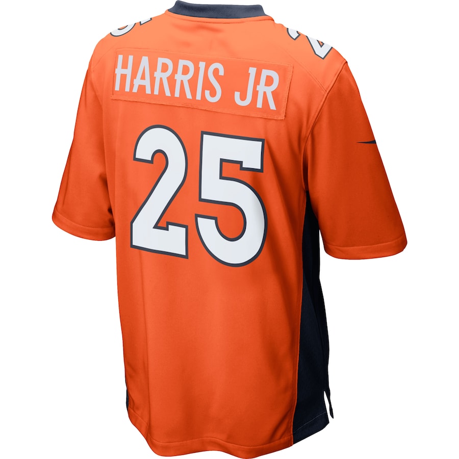 Denver Broncos Chris Harris Jr Game Orange Football Jersey product image
