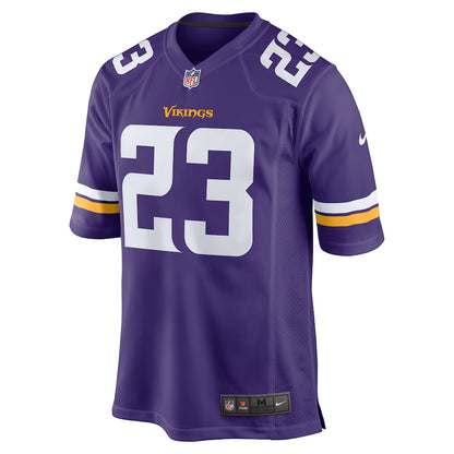 Minnesota Vikings Mike Boone Game Purple Football Jersey product image