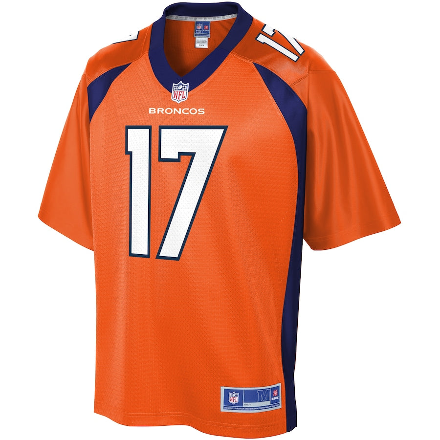 Denver Broncos Daesean Hamilton Pro Line Orange Football Jersey product image