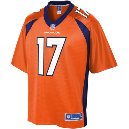 Denver Broncos Daesean Hamilton Pro Line Orange Football Jersey product image