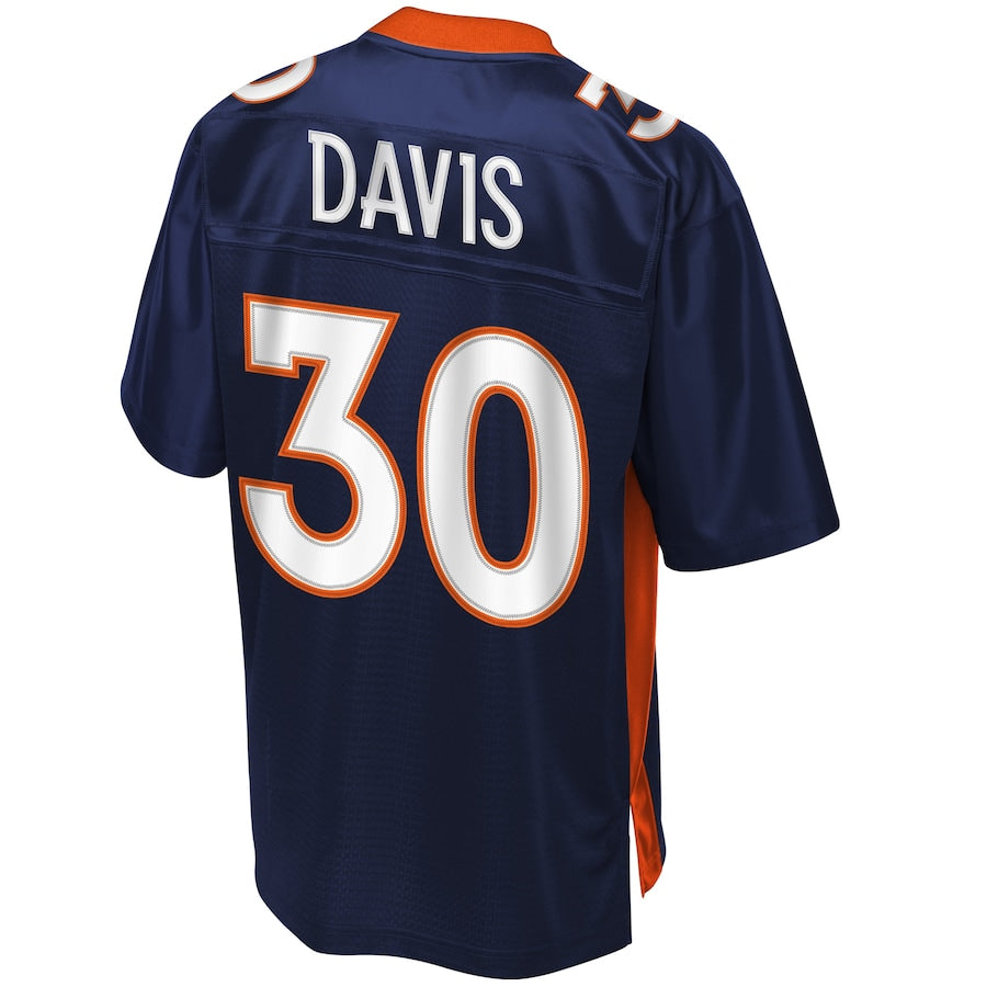 Denver Broncos Terrell Davis Pro Line Football Jersey product image