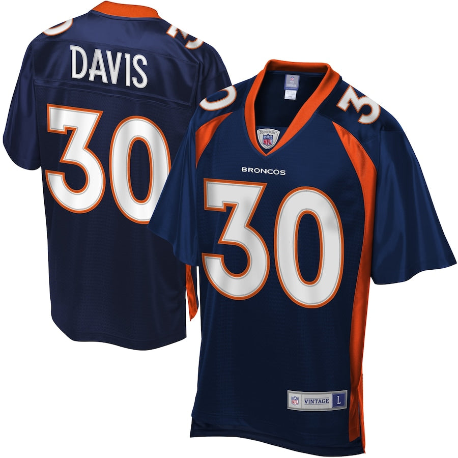 Denver Broncos Terrell Davis Pro Line Football Jersey product image