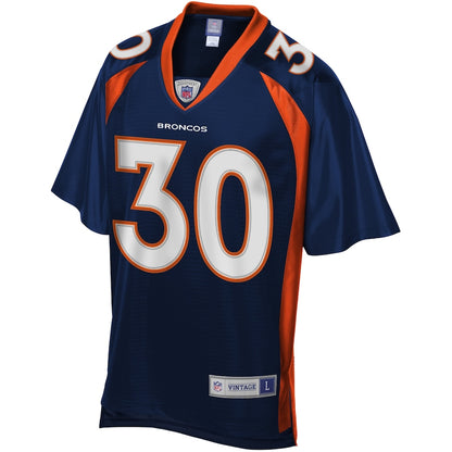 Denver Broncos Terrell Davis Pro Line Football Jersey product image