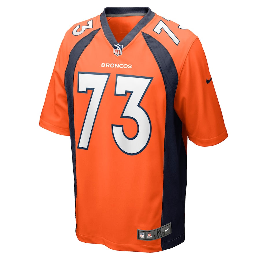 Denver Broncos Netane Muti Game Orange Football Jersey product image