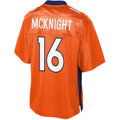 Denver Broncos Kelvin Mcknight Pro Line Orange Football Jersey product image
