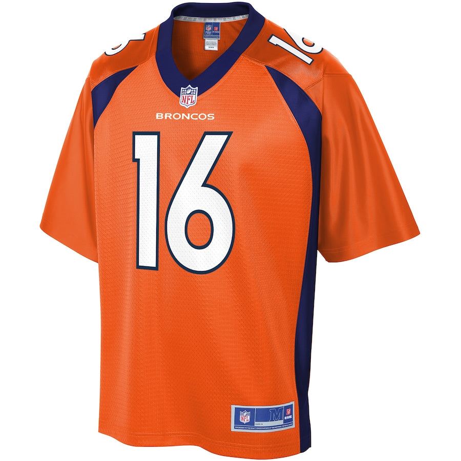 Denver Broncos Kelvin Mcknight Pro Line Orange Football Jersey product image