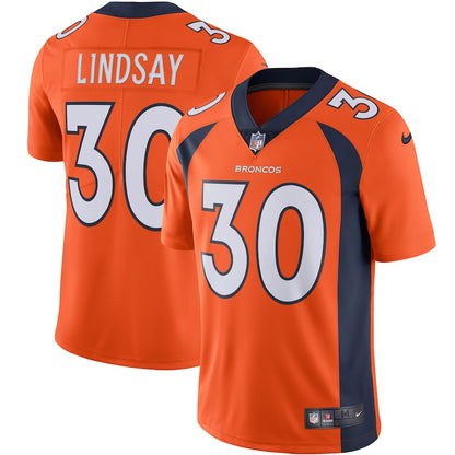 Denver Broncos Phillip Lindsay Limited Orange Football Jersey product image