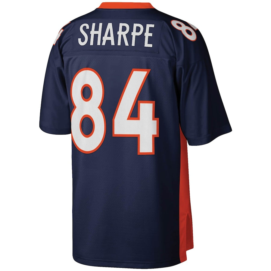Denver Broncos Shannon Sharpe Legacy Navy Football Jersey product image