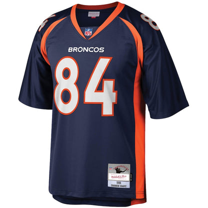 Denver Broncos Shannon Sharpe Legacy Navy Football Jersey product image