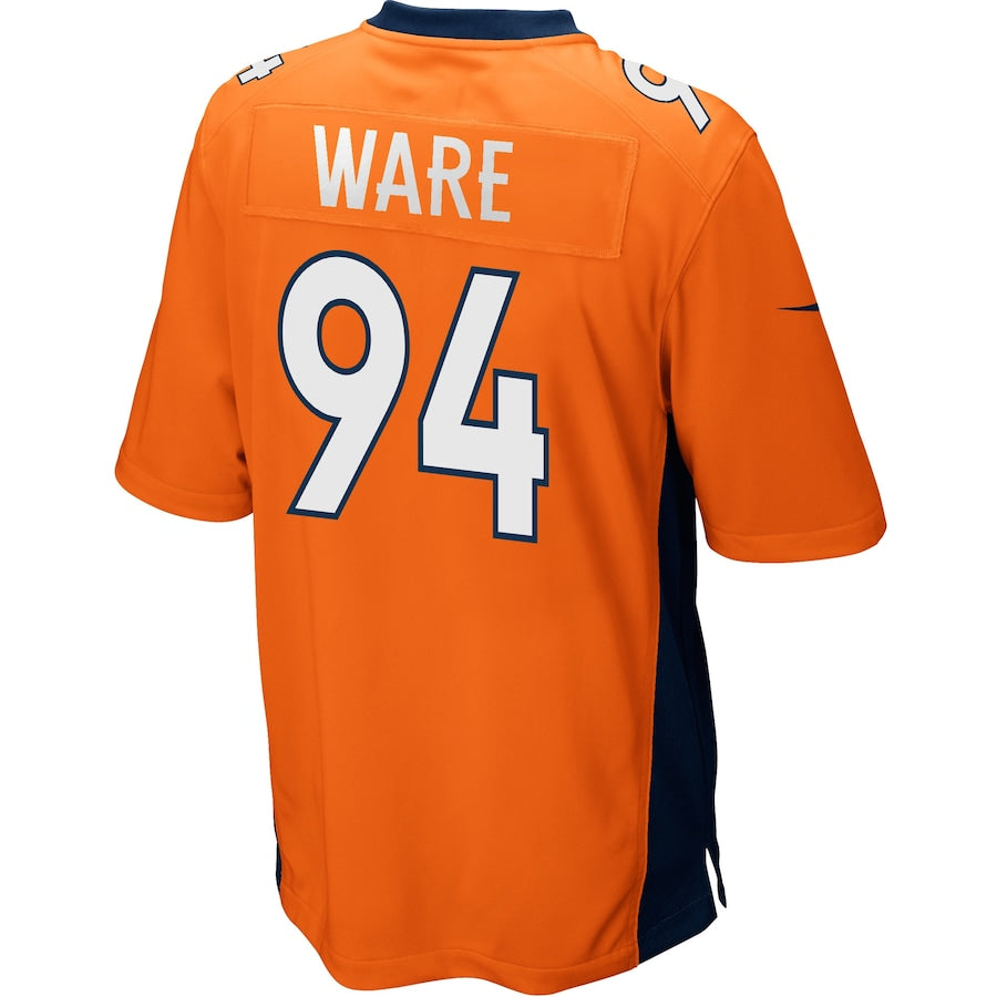 Denver Broncos Demarcus Ware Game Orange Football Jersey product image