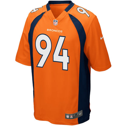 Denver Broncos Demarcus Ware Game Orange Football Jersey product image