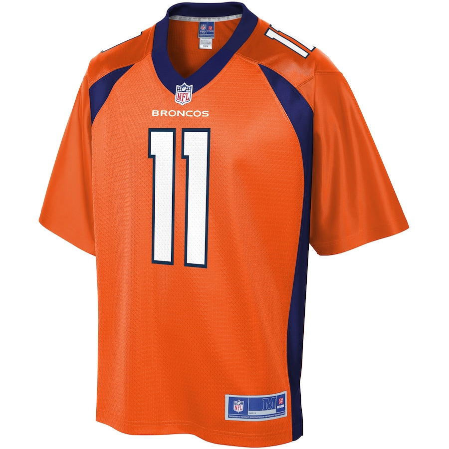 Denver Broncos Diontae Spencer Pro Line Orange Football Jersey product image