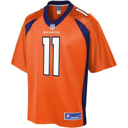 Denver Broncos Diontae Spencer Pro Line Orange Football Jersey product image
