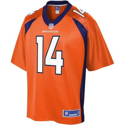 Denver Broncos Courtland Sutton Pro Line Orange Football Jersey product image