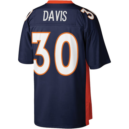 Denver Broncos Terrell Davis Legacy Navy Football Jersey product image