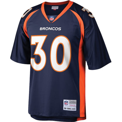 Denver Broncos Terrell Davis Legacy Navy Football Jersey product image